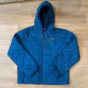 Patagonia diamond quilted bomber jacket